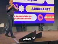 Impacte seu Evento com a Palestra sobre Inteligência Artificial de Augusto Salomon!