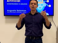 Impacte seu Evento com a Palestra sobre Inteligência Artificial de Augusto Salomon!